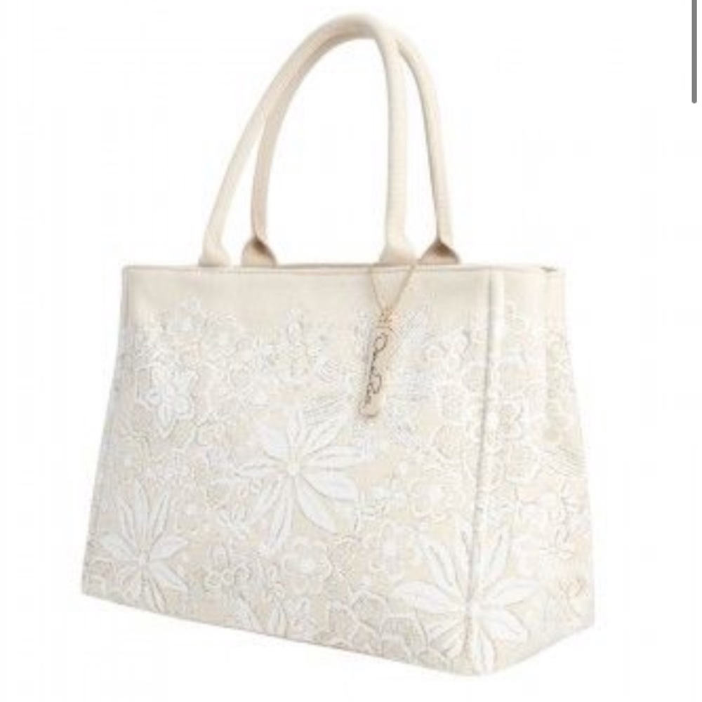 Oscar de la Renta Beach bag